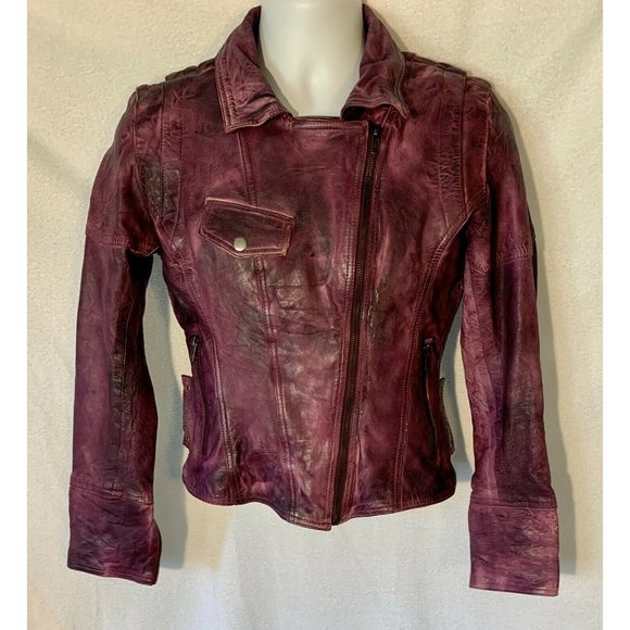 NWT Sold Out Import Joe Browns Purple Distressed - Picture 6 of 12